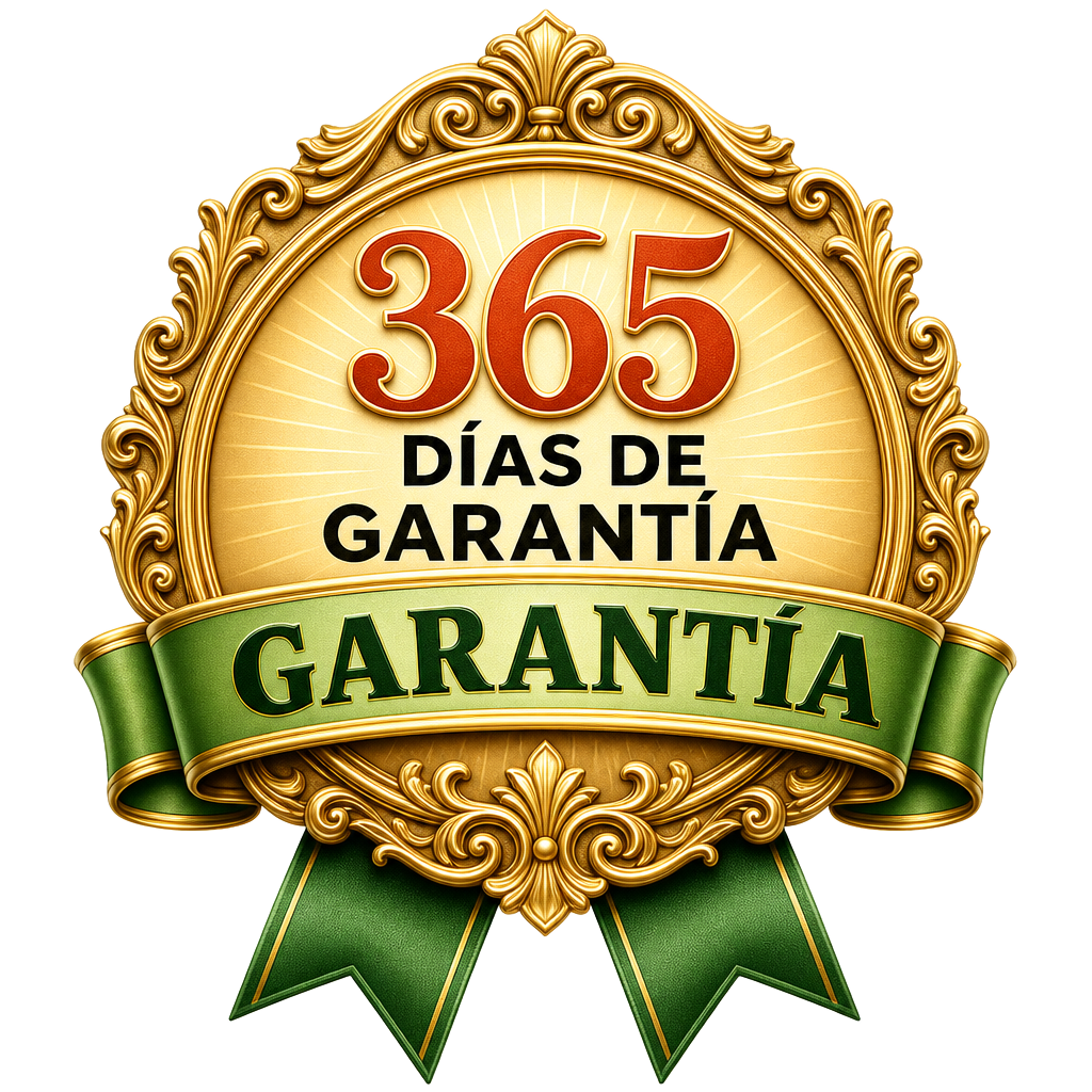 Garantía 365 días